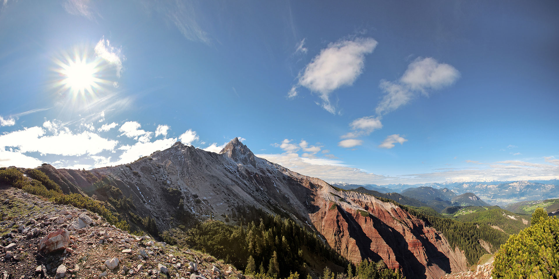 Blaetterbachschlucht Suedtirol