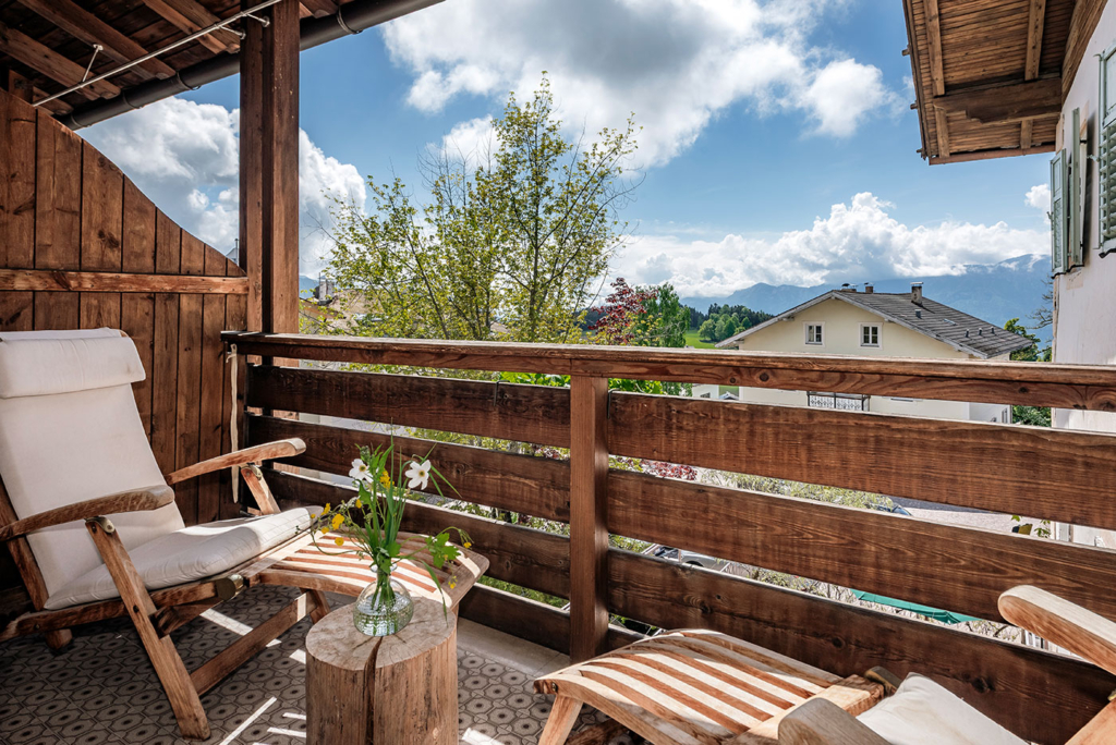 Doppelzimmer Krone Ausblick
