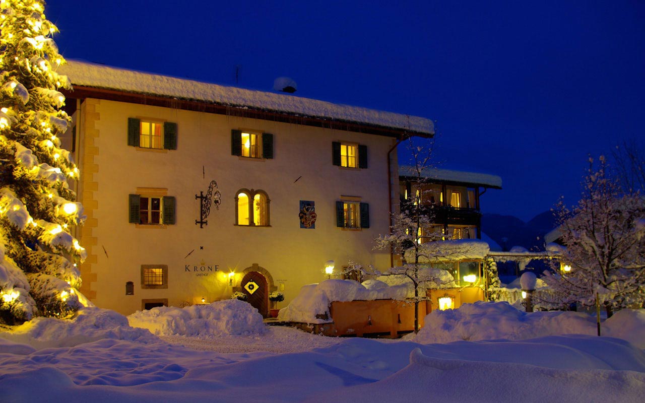 Gasthof Krone Winter