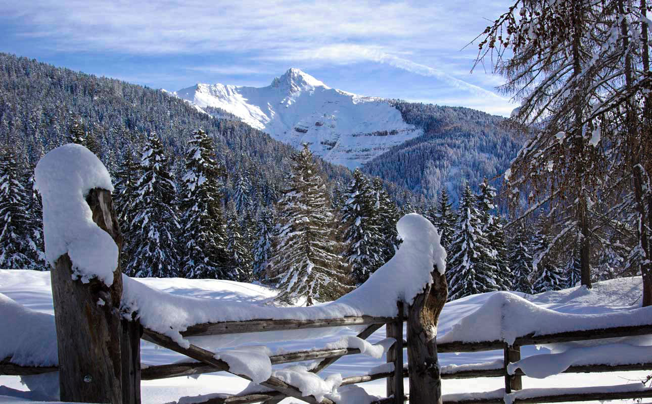 Sanfter Winterurlaub Suedtirol Weisshorn