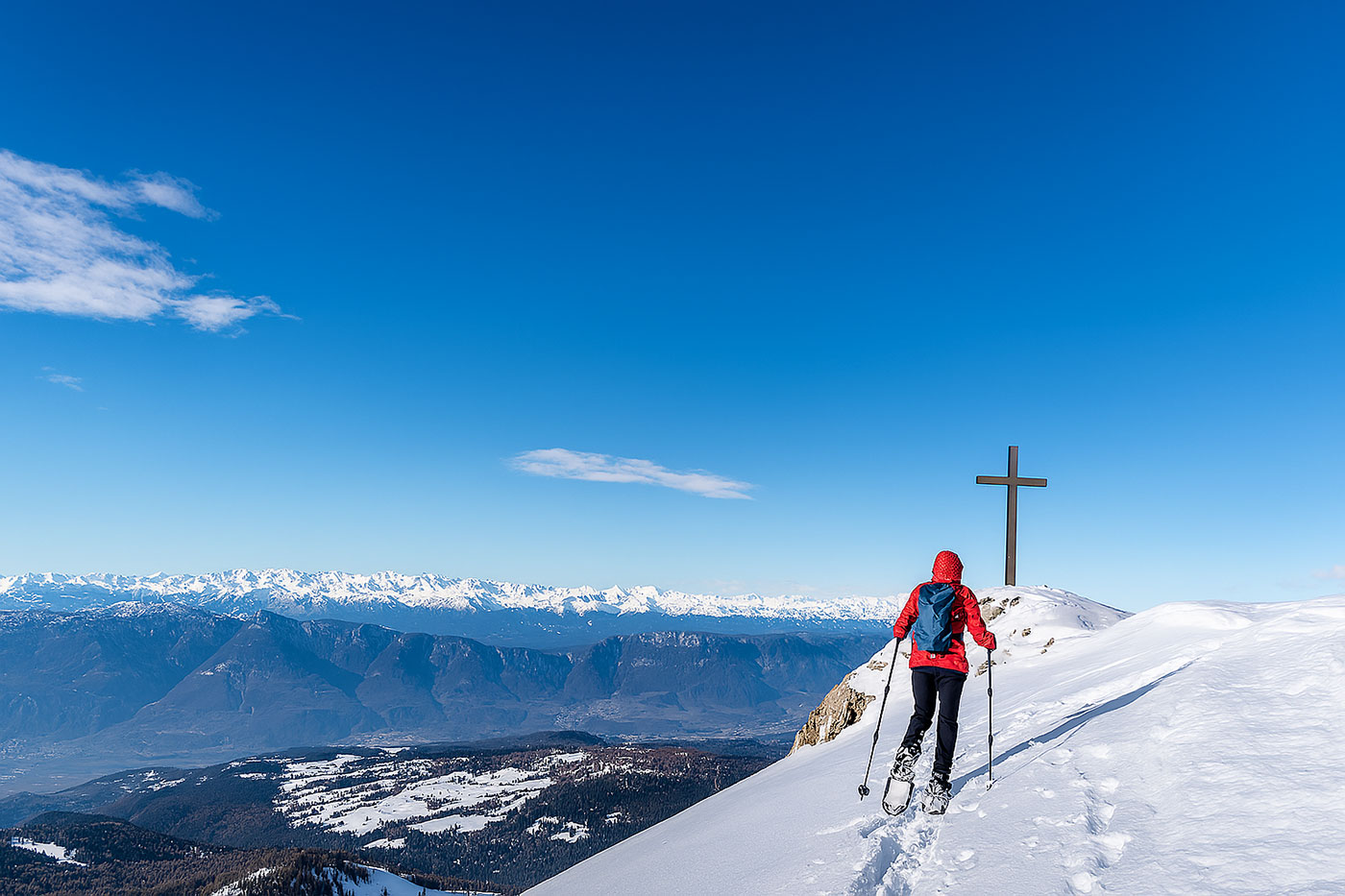 Sanfter Winterurlaub Weisshorn